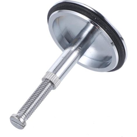 Badewannenstöpsel Waschbeckenstöpsel Badewannenstöpsel 44 mm Abflussstöpsel aus massivem Messing Badewannenstöpsel mit verstellbarer Höhe (4,6 6, (1/5)