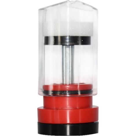 Kit hôtel à insectes ING, indispensable pour votre jardin, 4 tubes en plastique de 0,4 cm pour reines des abeilles, corps transparent, outils - AquaForge (1/2)
