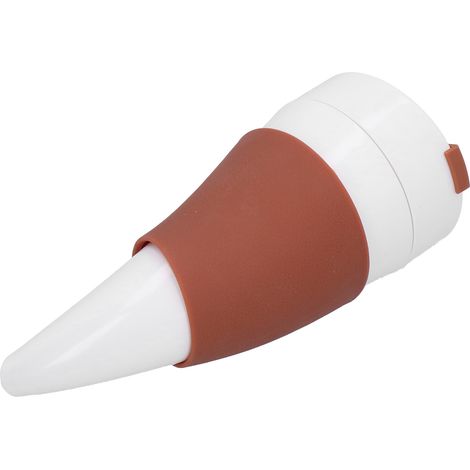 230 ml Isolierbecher in Ziegenhornform mit Edelstahl-Innenbeschichtung für Zuhause und Büro, Weiß (1/5)