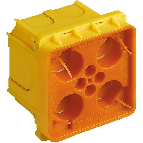 Boîte de collection Bticino 2 module 502W (1/2)