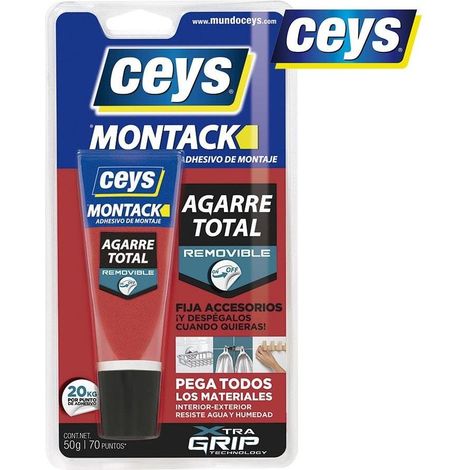 Klebstoff Ceys montack removable ablösbar rückstandsfrei