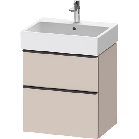Duravit D-Neo Waschtischunterbau wandhängend, 584x625x442mm, 1