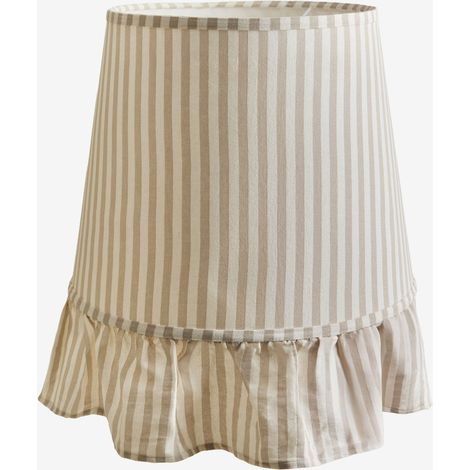 Abat-jour Ø40 cm en coton Gedra SKLUM Tapioca Beige
