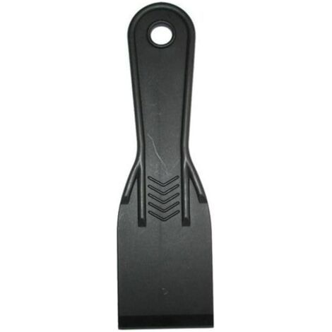 Grattoir de mastic noir coulis de carrelage 1.5-8in remplissage épandeur de mastic de spatule Film de voiture en plastique Patch outil de nettoyage de mur grattoir de papier peint (2inch) outils d’app (1/5)