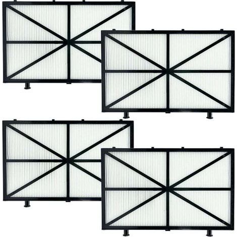 Lot de 4 filtres à Cartouche Ultra Fine, Rechange compatibles avec Dolphin M400/M500, Nautilus CC Plus 9991432-R4, Robot Nettoyeur de Piscine (1/5)