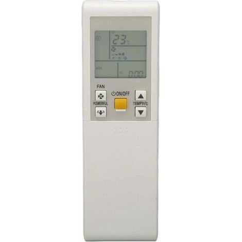 Commande à distance de Climatiseur pour Daikin ARC452A9 ARC452A15 ARC452A16 ARC452A17, XU,ARC452A18 ARC452A19 ARC452A20 ARC452A21 ARC452A22 ARC452A1 ARC452A2 ARC452A3 2MKS50G2V1 - KZQ (1/4)