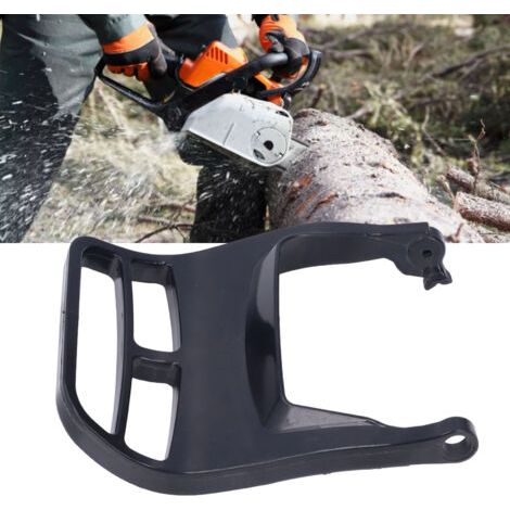 Pièce de Frein pour Tronçonneuse Compatible STIHL MS382 - Protecteur Avant pour Outils de Jardin - Accessoire de Remplacement-