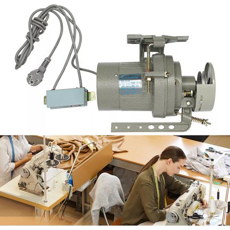 Frizione motore, frizione motore industriale, frizione per macchina di cucito industriale con motore frizione 2850 rpm 220 V 400W (1/5)