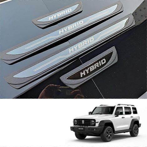 Plaque de seuil de porte pour Tank 300 Ultra Hybrid 2024 2025 Accessoires auto Panneaux de protection Protection anti-éraflures( ) (1/5)