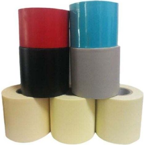 Accessoires pour climatisation Ruban d'emballage de tuyau d'isolation Ruban d'emballage de tuyau de climatisation Attaches de câble de climatisation épaissies en PVC (attaches de câble après-vent (1/3)