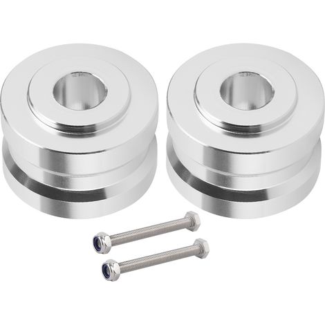 Elevador de manillar de aluminio CNC para Suzuki V-STROM 1050 DL1050 2019-2020, color plata. (1/5)