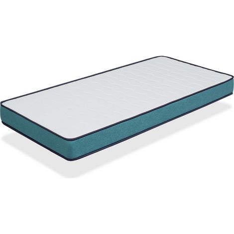 Colchon 135X180 CONFORT PRO - Altura 14 CM - Ergonomico, Transpirable, Memory. Ideal para cama nido