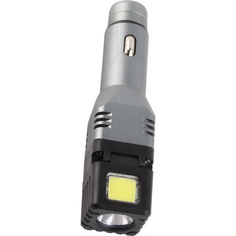 Mini lampe torche multifonction rechargeable pour voiture, 4 modes d'éclairage, XPG COB, idéale pour le camping et les activités de plein air. (1/5)