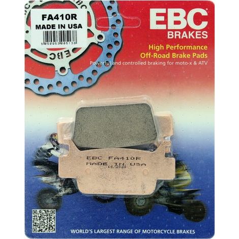 Pastillas de freno EBC FA410R (juego de 2) (1/2)