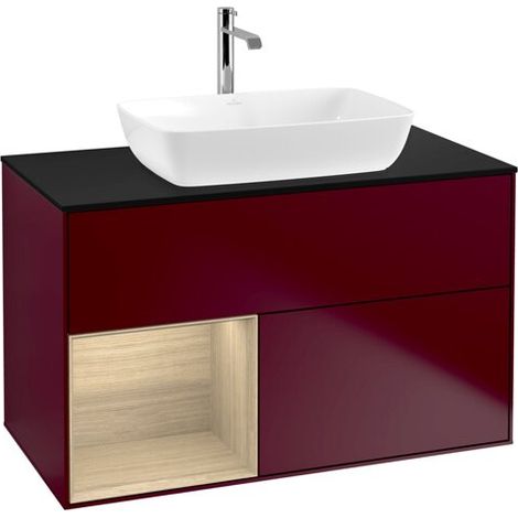 Villeroy & Boch F772PCHB Meuble sous-lavabo Finion F77 (1/2)