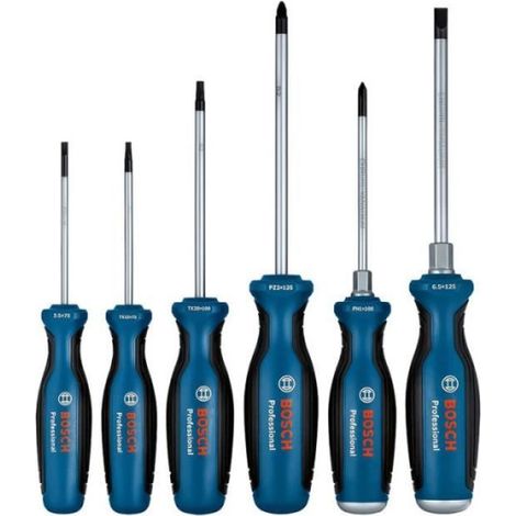 Bosch Professional - Set de 6 tournevis (1/3)