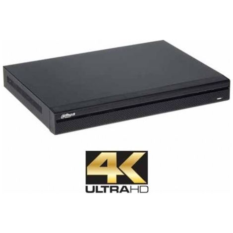 DAHUA NVR ULTRA HD 4K 8CH 8 PORTE POE SWITCH HDMI/VGA ONVIF 2.4  NVR5208-8P-4KS2E (1/2)