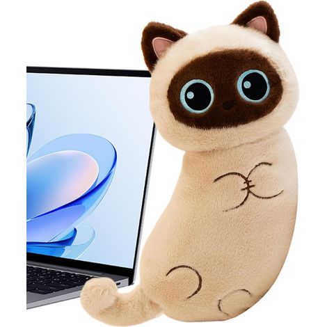Peluche Chat Décoration Jouet réaliste Douce et Mignonne Peluche Chat Réaliste et Mignon Pour La Maison Et L'Intérieur, Chambre, Bureau, Extérieur, Filles, Garçons, Femme Et (1/5)