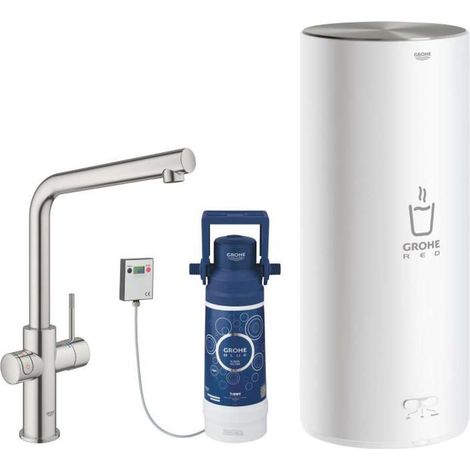 Grohe Red Duo Set robinetterie monocommande pour évier, portée (1/5)