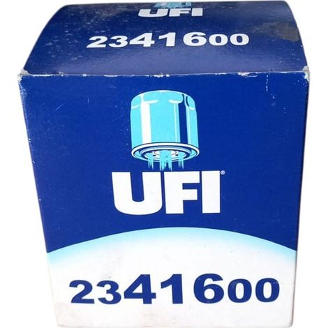 Filtro olio motore marca ufi codice filtro 2341600