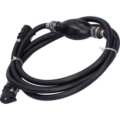 Tuyau carburant 3m avec raccords 6Y2-24306-55-00 compatible moteur hors-bord Yamaha 2 temps et 4 temps, flexible essence, kit complet (1/5)