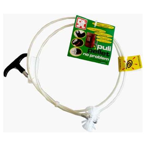 KIT PELLET PIEL 'ECO' Ø 80 - Longitud 200 cm