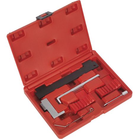 Sealey Petrol Engine Timing Tool Kit - for GM, Saab, Chevrolet ,Alfa Romeo, Fiat - 1.4/1.6/1.8 Twinport - Belt Drive VSE5006 (1/3)
