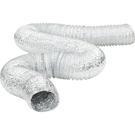 Aluminium-Lüftungsrohr 6 m Ø15 cm
