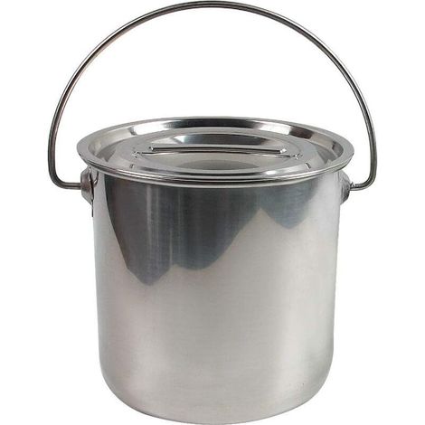 Sektkühler aus Edelstahl 6/12 l Eiskübel (6 l) (1/5)