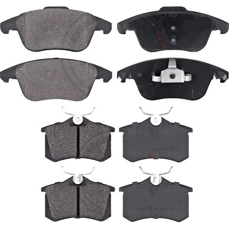 KIT PASTIGLIE FRENO ANTERIORI E POSTERIORI compatibile con CITROEN C4 I, COUPE (LA,LC) / PASTIGLIE FRENANTI AUTO OEM FDB1476 FDB1728,FDB1083 FDB4260 FDB1784 / SOSTITUZIONE DIRETTA / BASSA POLVERE / SI (1/4)