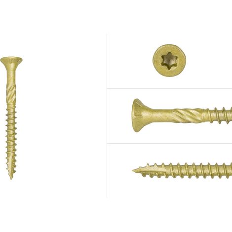 Vis pour panneaux d'aggloméré Revêtement AR 5 x 40 mm Filetage