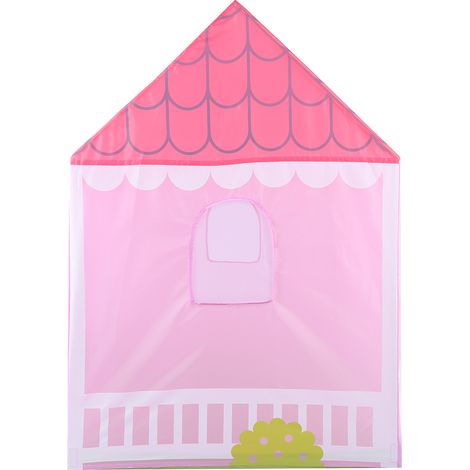 Tente de jeu pour enfants en polyester 190T écologique avec tuyau en PVC, idéale pour l'intérieur et l'extérieur, le camping, le jardin et les jeux. (1/5)