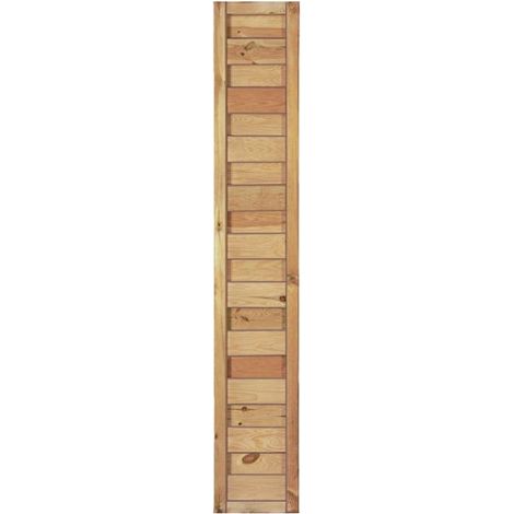 Maxi-Massiv-Zaun grün 30 x 180 cm