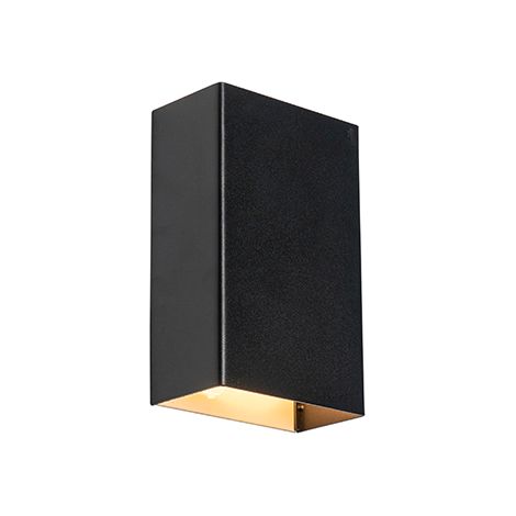 Modern Wall Lamp Black 2-Lights - Otan S