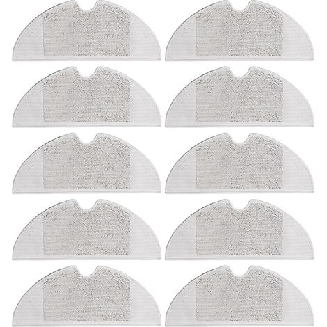 Wischmopp-Set für Mijia 1c Wischroboter von Xiaomi (10 Stück) (1/4)