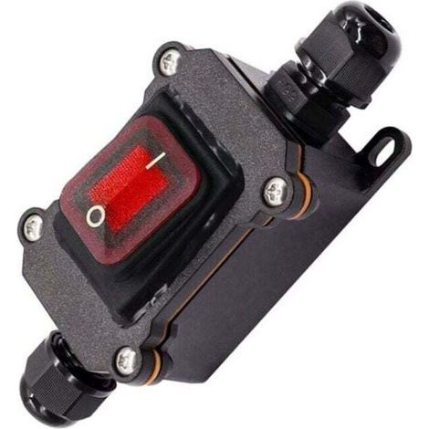 Interrupteur éTanche IP67 12V DC 20A Interrupteur éTanche à Haute Intensité (1/5)