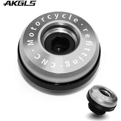 Pour Suzuki Hayabusa GSX1300R GSX 1300R 1999-2016 2017 2018 Couvercle de bouchon de filtre à huile moteur Accessoires CNC 2021-- (1/5)