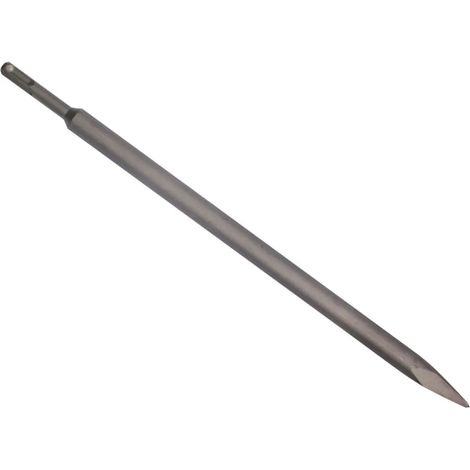 Burin pointu SDS Plus, 400 mm, pour Bosch/Makita/Hilti/Hitachi/Hikoki/Dewalt (1/3)