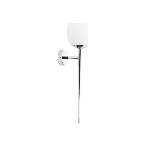 Applique Nowodvorski TORCH cromata acciaio/vetro G9 IP44