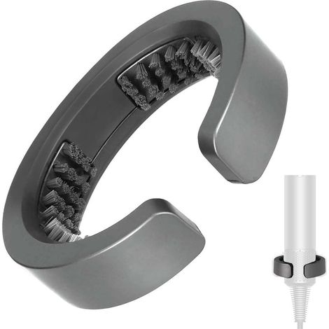clean brush Accessoires de brosse de nettoyage de filtre pour Dyson Airwrap Styler Hs01, brosse de filtre de remplacement pour Airwrap Styler pièce n° 969760-01 (1/5)