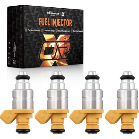 4x Injecteur de Carburant Direct for Mini Cooper R52/R53 1.6L 2002-2008 FJ954 (1/5)