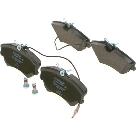 Bosch BP220 Plaquettes de frein - avant - ECE-R90 - 1 jeu de 4 plaquettes