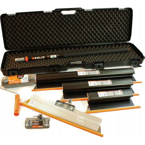 Messer-Stift-Set aus festem Kitt, schwarz, 6419