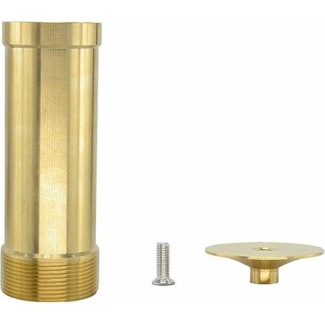 Tête de pulvérisation réglable en laiton pour fontaine de jardin, feu d'artifice de piscine, bassin (1.5"), (1/5)