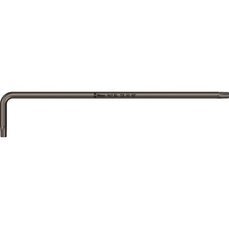 WERA 05024458001 967 XL HF CLÉS MÂLES COUDÉES TORX, NOIR, TX 30 (1/3)