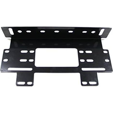 Supporto per targa anteriore paraurti auto SKUNTUGUANG - per fari fuoristrada, luci di lavoro a LED, barre luminose a LED, ecc. (1/4)