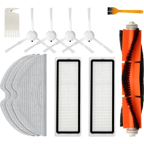 Accessoires pour Xiaomi Mijia 1C/2C/Dream F9/Mop 2 Pro Plus, 12 pièces (1/5)