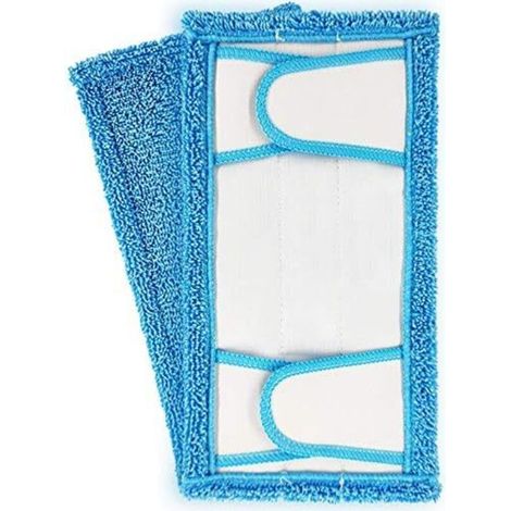 2Pcs Replace Washable Mop Cloth for Sweeper Mop Reusable Mopping Pad Pads Rag Cleaning Accessories, Fit for Swiffer (1/5)