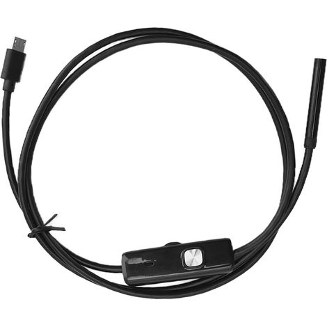 USB-Endoskop, wasserdicht, Schlangenkamera, Endoskop-Inspektion mit LED-Licht, 3,5 m (11,5 Fuß) (1/5)