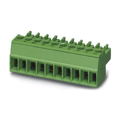 Conector de bloque de terminales phoenix contact mc 1,5/10-st-3,5 8 A 160 V